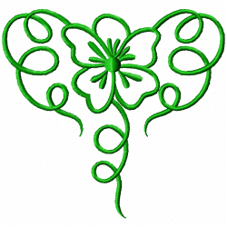 Flowers And Tree Embroidery Design 9 Flowers And Tree Embroidery Design 9
